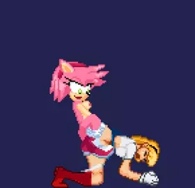 Amy vs Super Girl