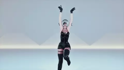 Yorha 2B | Savage by aespa | VAM MMD