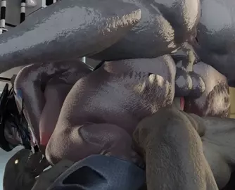 Sangheili gangbang