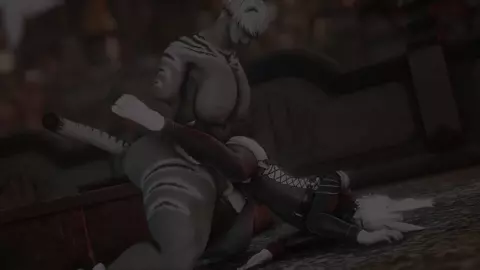 hrothgar x viera