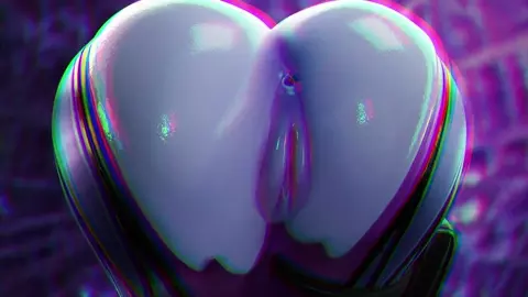 Widowmaker oiled twerk (with music).