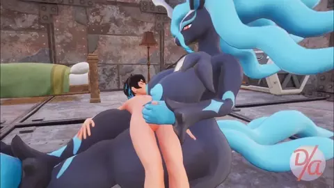Palworld sex mod gameplay - Anthro Starryon