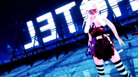 Shimakaze - Jewel (Drunk Ver.) [MMD R18] Hamselvish