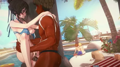 Chizuru Pool Side Sneak [xKazz]