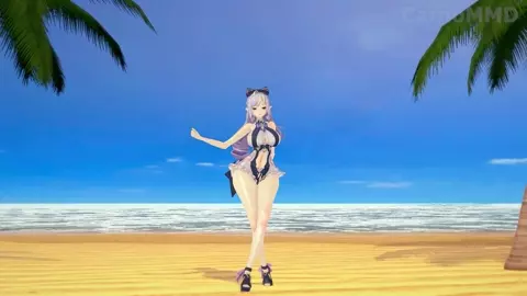 Vivian dance strip BLACKPINK  JUMP