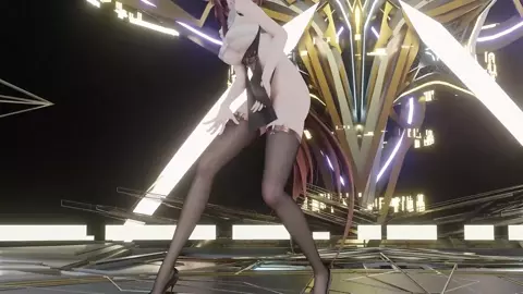 Yuezheng Ling-I-Ren - Butt