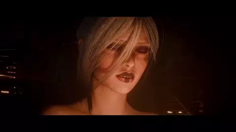 Sable Ward x Pyramid Head (Dead by Daylight)