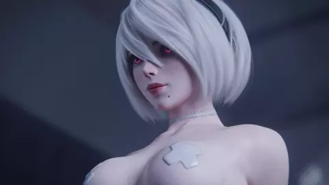 2B Succubus [NO WM][Miwo][4K60FPS]