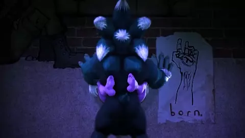 Werehog on Blaze