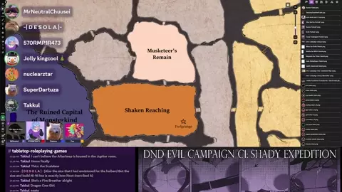 EVIL Campaign DnD C1: Shady Expedition [Session 1 Monsters Meeting Part 1]