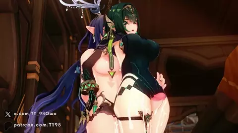 Lauma x Nefer FutaSex (sound)
