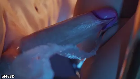 KAWAII Thirsty cumsluts - PMV3D