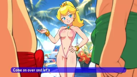 A Peachy Pool Party