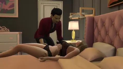 Don't wake her up