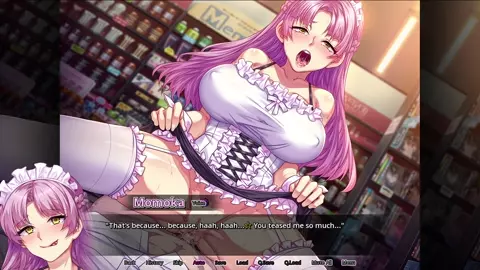 Secrets of a Porn shop Princess - H-Scene 11
