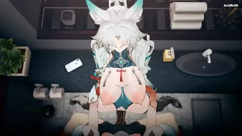 Feixiao x Futa Lingsha sex in the night (HSR)