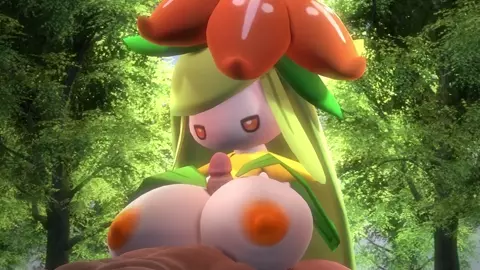 Lilligant titjob Animation