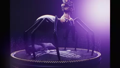 Pider woman