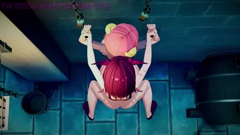 Pixie fucks Ilulu