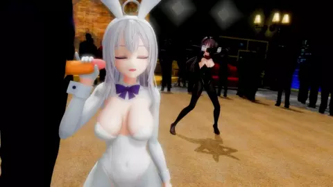 【MMD】LUVORATORRRRRY! / Yuki & Alya