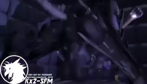 Bladewolf Slave Fuck [Kx2-SFM] [Sound edit]