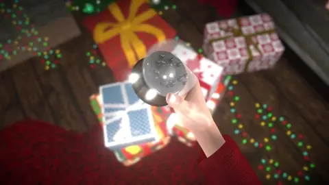 Christmas elf by regular wallaby