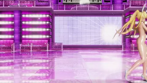 [Fate/MMD] Artoria Ruler & Alter Kiss Fox omake