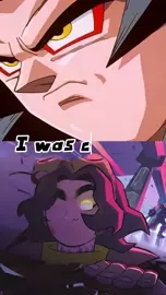 SSJ4 Goku Vs Venture
