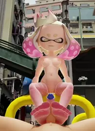 Pearl Footjob