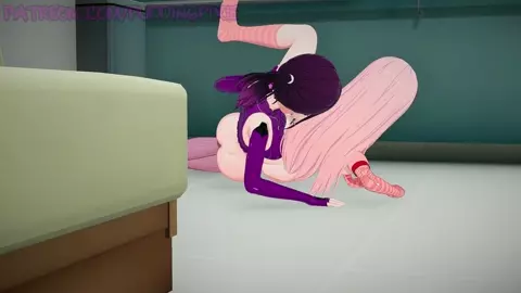 Pixie fucks Zero Two