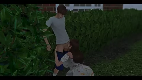Lawn Boy Affair
