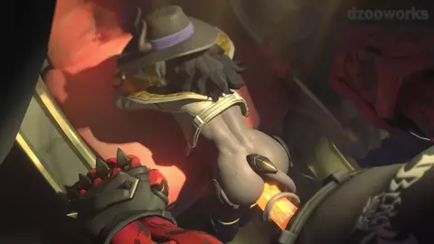 Ashe & Bob - Things Got Rowdy [Dzooworks][4K60FPS]
