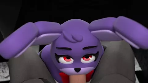 Bonnie Under Table