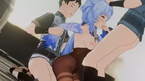 Ganyu taking a break [tawntawn]