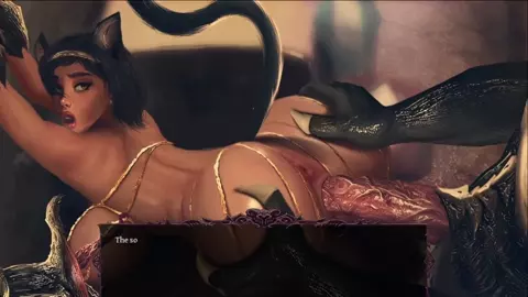 Parasite Black: Esme - Doggystyle Scene