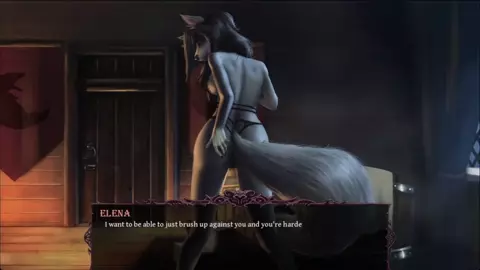Parasite Black: Elena - Dance & Grind Scene