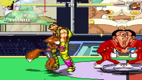 Mugen Foxy Roxy vs Tobf