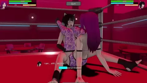 HRSL: Alessia vs Miu Orgasm Overload