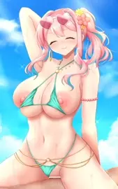 Hozuki Kaede enjoy the Beach Sex