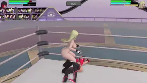 HRSL Newbie Day: Natalie vs Roxanne
