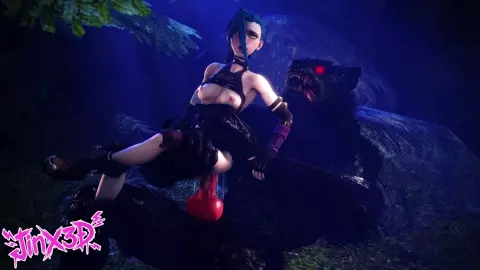 Jinx X Werewolf