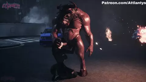 The Feral Outbreak – Petite Cop Destroyed By A Monster Bull (Teaser)