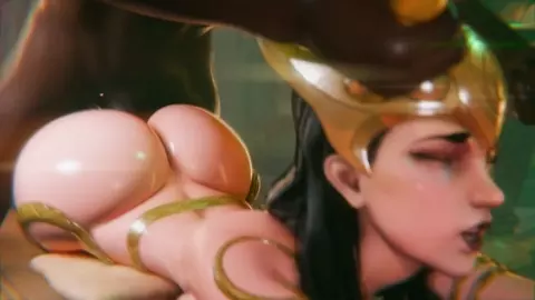 Lady Loki [Blacked][Z1g3D][NO WM][4K60FPS]