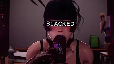 3D BLACKED HMV ♠️
