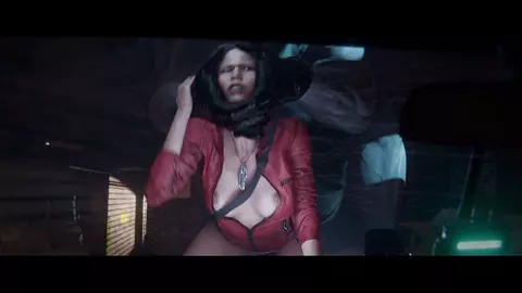 Claire & Tyrant [NO WM][Pubic Hair][4K60FPS]