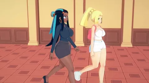 Lillie & Nessa