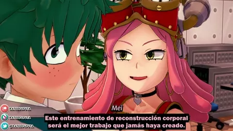 Deku's Quirkless Compensation - Sub Español