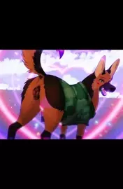 Female dog hypno
