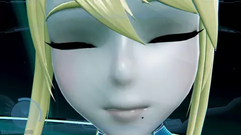 Samus riding you squeezing every inch and drop until you're bone dry