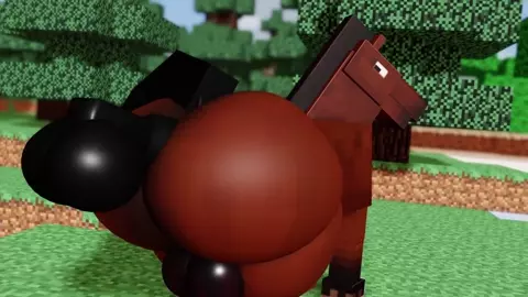 [willie_piv] horse being fucked